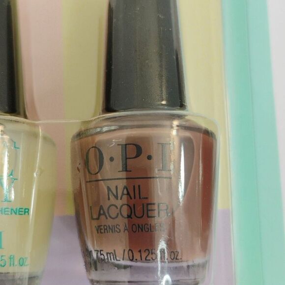 OPI Mini Nail Polish Set of Two Brand New 4 Nail Envy Nail Strengthener - Picture 6 of 12